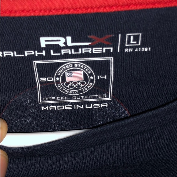 POLO OFFICIAL ATHLETE WEAR FROM OLYMPICS - Picture 2 of 3